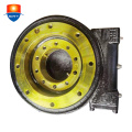 Worm Slew Drive com motor hidráulico Wea9